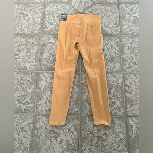 DSG NWT Momentum Seamless Women's High Rise 7/8 Tight Leggings Brown M $40